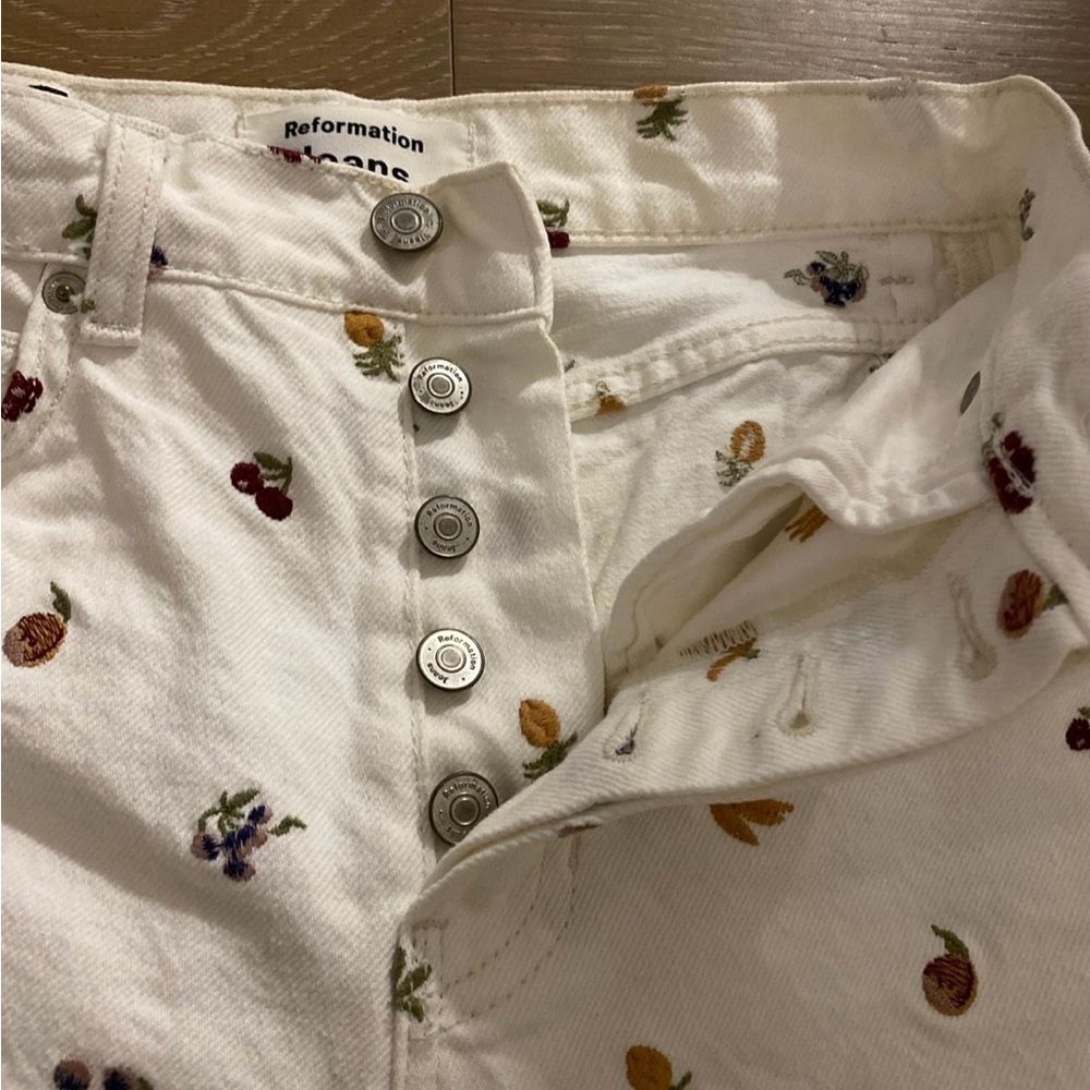 Reformation Fruit Loop Jeans - Picture 3 of 7
